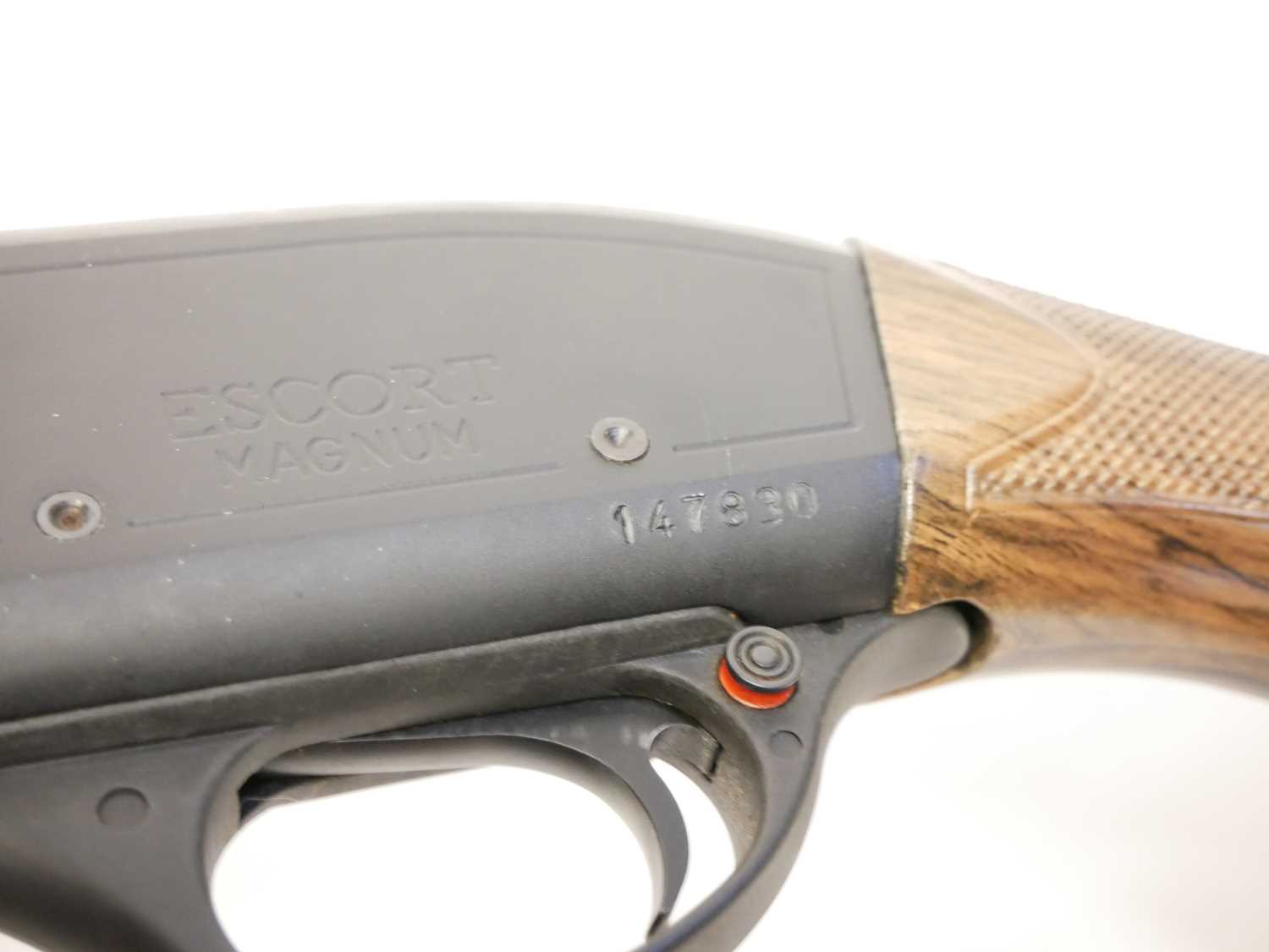 Escort Magnum 20 bore semi-auto shotgun, LICENCE REQUIRED - Image 11 of 13