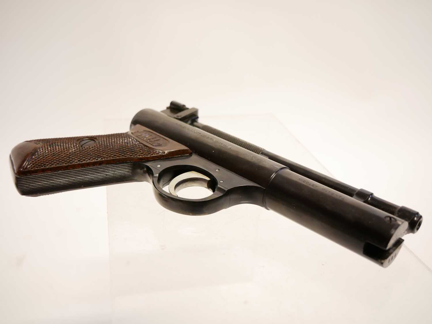 Webley Senior air pistol - Image 2 of 8