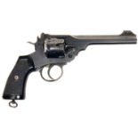 Webley .455 Mk VI service revolver LICENCE REQUIRED