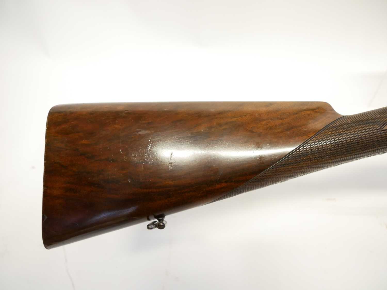 Drouin 16 bore pin fire shotgun - Image 10 of 23