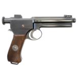 8mm Roth-Steyr Model 1907 semi-automatic pistol,