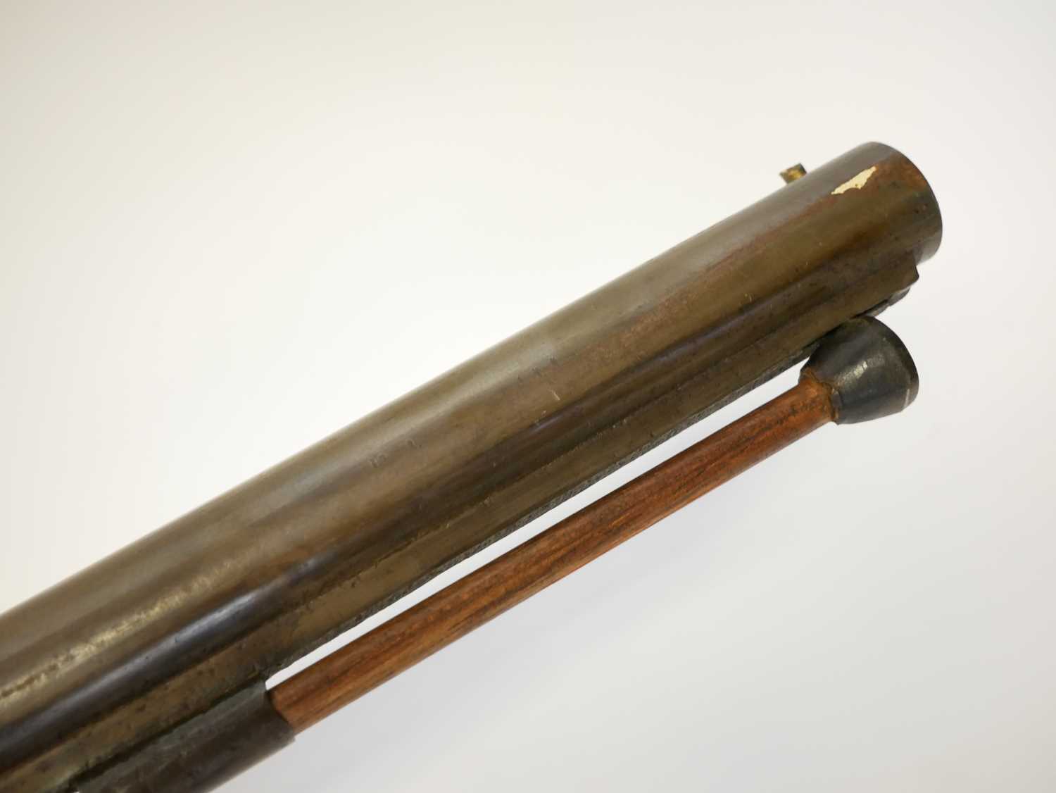 Percussion 4 bore wild fowling gun - Image 6 of 9