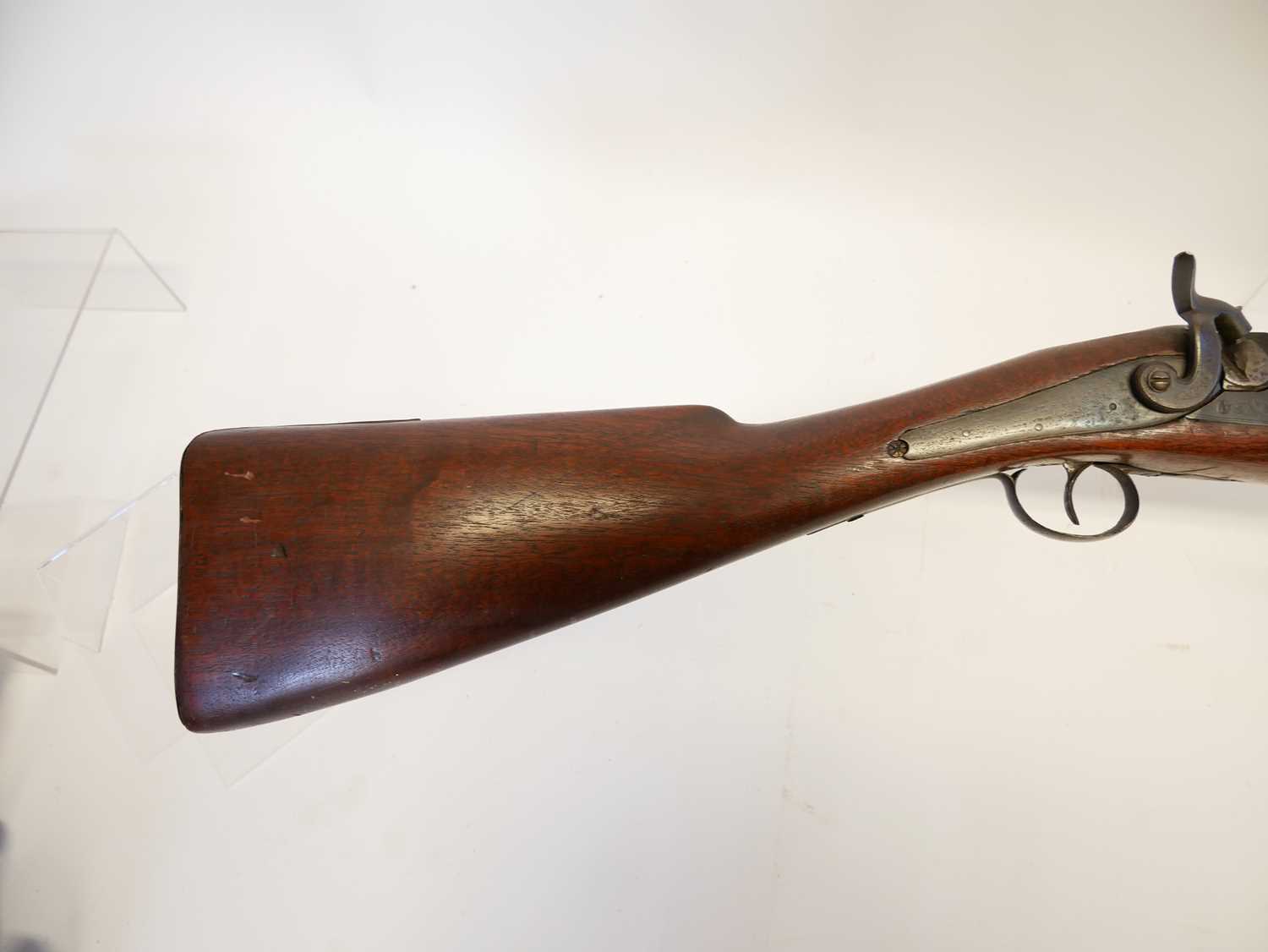 Percussion 4 bore wild fowling gun - Image 3 of 9