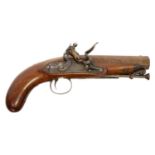 Flintlock 'Man Stopper' pistol by Wilson