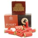 Purdey and Holland and Holland 12 bore shotgun cartridges LICENCE REQUIRED