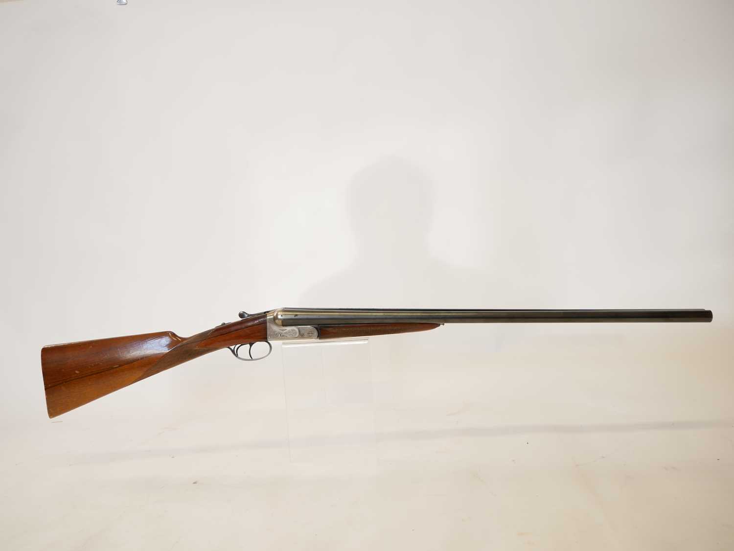 Parker Hale 12 bore side by side shotgun LICENCE REQUIRED - Image 2 of 10