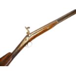 Percussion shotgun for restoration