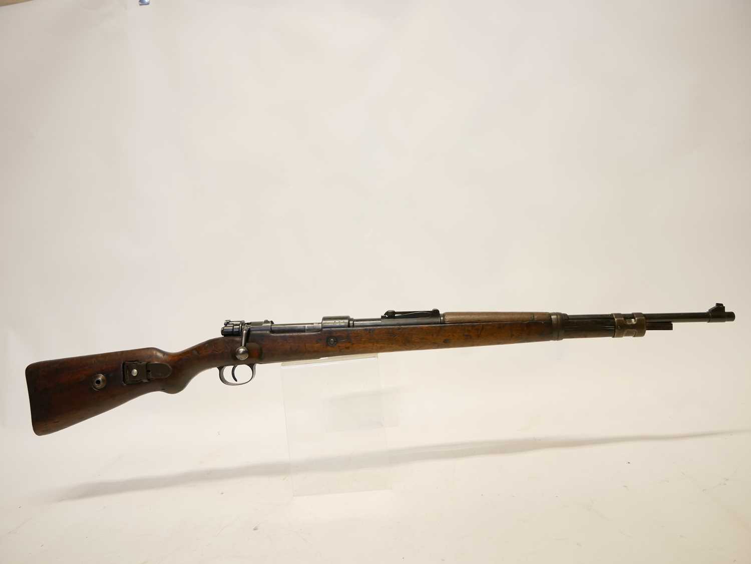 Deactivated WWII Waffenamt maked K98 7.92 bolt action rifle - Image 2 of 15