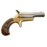 Colt Derringer .41 pistol