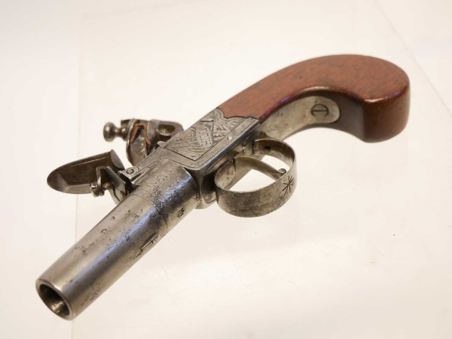 Flintlock pocket pistol - Image 7 of 7