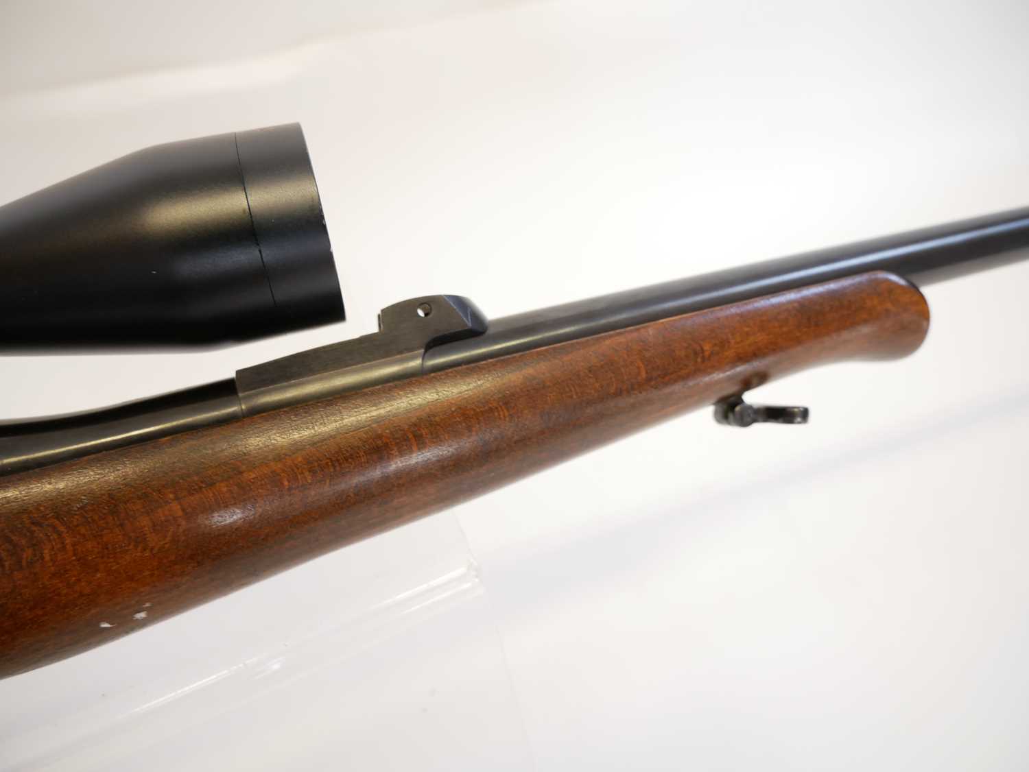 CZ 452-2E ZKM .22lr bolt action rifle with moderator LICENCE REQUIRED - Image 7 of 11