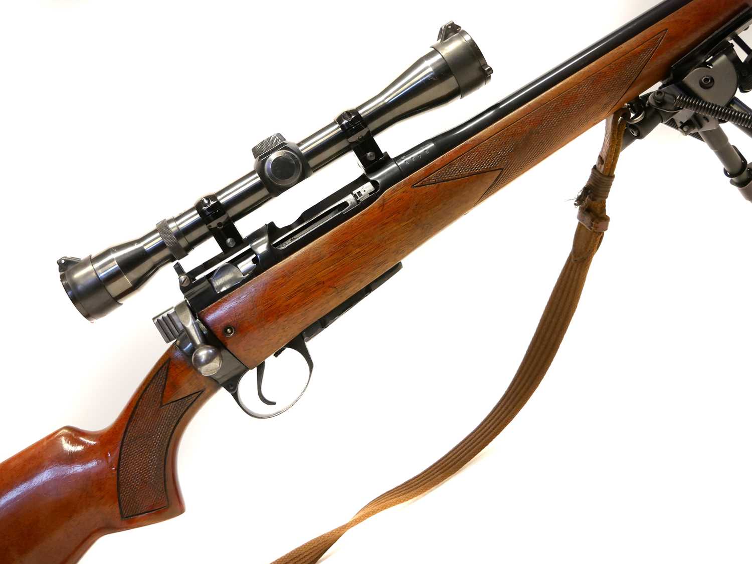 Lee Enfield .303 sporting bolt action rifle LICENCE REQUIRED