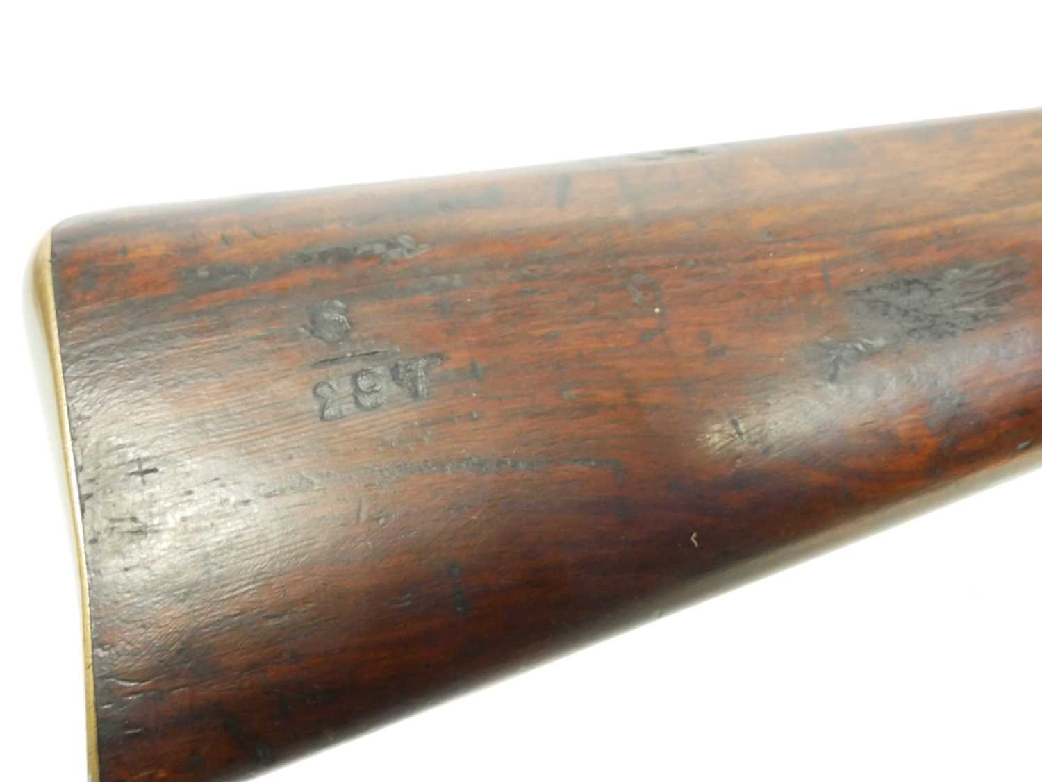 Indian .56 Enfield type percussion carbine LICENCE REQUIRED - Image 5 of 10