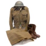 British WWII Royal Army Medical Corps uniform