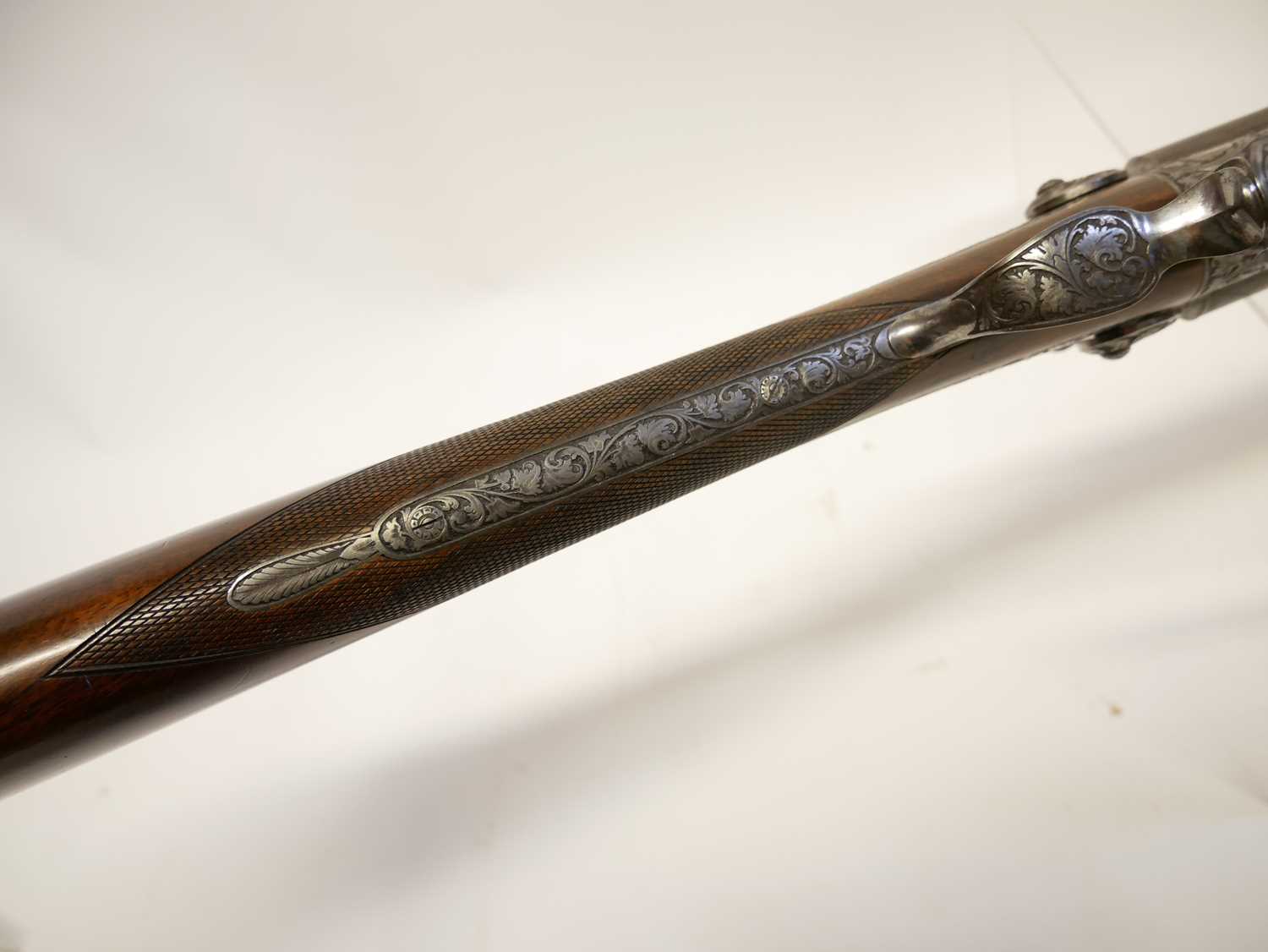 Drouin 16 bore pin fire shotgun - Image 14 of 23