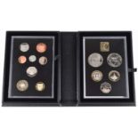 The Royal Mint 2015 United Kingdom Proof Coin Set Collector Edition.