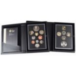 Two Royal Mint Proof Coin Sets (2).