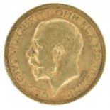 King George V, Sovereign, 1913.