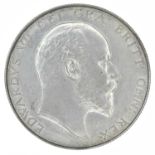 King Edward VII, Halfcrown, 1902, Matt Proof.