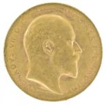 King Edward VII, Sovereign, 1910, Perth Mint.