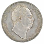 King William IV, Halfcrown, 1834.