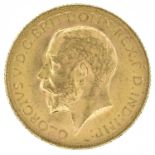 King George V, Sovereign, 1915.