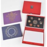 Twenty-four Royal Mint Annual Proof and Uncirculated Coin Sets and others.