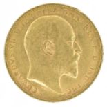 King Edward VII, Sovereign, 1905.