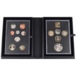 The Royal Mint 2018 United Kingdom Proof Coin Set.