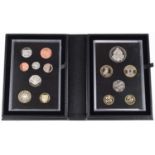 The Royal Mint 2014 United Kingdom Proof Coin Set Collector Edition.