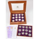 Royal Mint "Golden Jubilee Silver Proof Coin Collection".