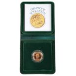 1980 Royal Mint, Proof Sovereign.