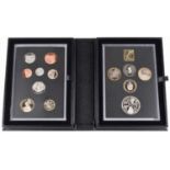The Royal Mint 2019 United Kingdom Proof Coin Set.