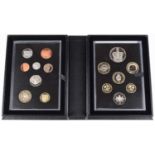 The Royal Mint 2013 United Kingdom Proof Coin Set Collector Edition.