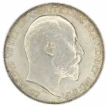 King Edward VII, Crown, 1902, Matt Proof.