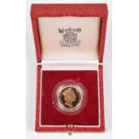 1988 Royal Mint, Proof Sovereign.