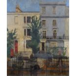 George Morgan Laimbeer (American 1936-2020) "Sheffield Terrace, London"