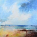 Pauline Rignall (British 20th/21st century) "Serene Coast"