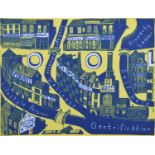 Grayson Perry O.B.E., R.A. (British 1960-) "Gentrification Cloth"