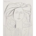 Pablo Picasso (Spanish 1881-1973) "Portrait of Francoise"