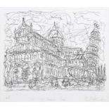 Paul Hawdon (British 1953-) "Il Duomo - Pisa"