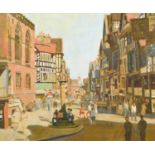 Keith Gardner R.Cam.A. (1933-) "Chester Cross and Eastgate Street"