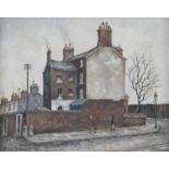 John Barnett (British 1914-) "Empty House"