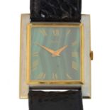 An 18ct gold Piaget wristwatch,