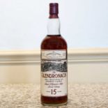 1 Litre bottle Glendronach 15 yo ‘Sherry Casks’