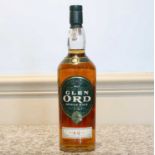 1 Litre bottle Glen Ord 12 yo ‘I shine not Burn’