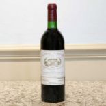 1 bottle Chateau Margaux Premier Grand Cru Classe Margaux