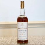 1 Litre bottle Macallan 12 yo ‘Sherry Cask’