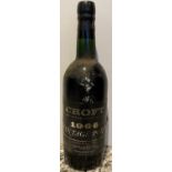 1 Bottle Croft Vintage Port 1966