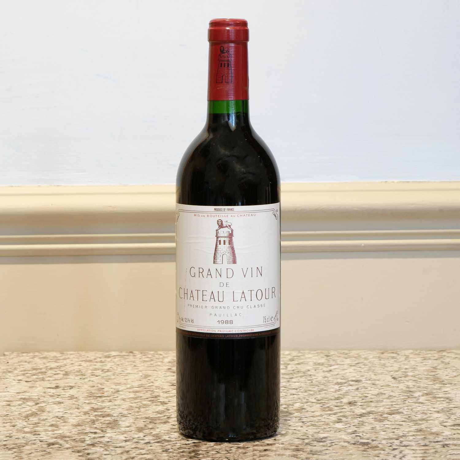 1 bottle Chateau Latour Premier Grand Cru Classe Pauillac - Image 2 of 2